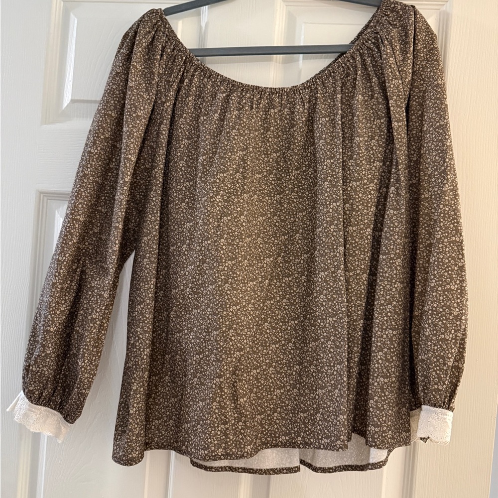 Neuflora Danbury Blouse - Floral Women's Top